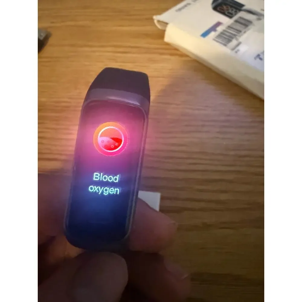 ZKSSGY Fitness Tracker Heart Rate SpO2 Sleep 20+ Sports Modes Black Tested